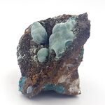 Blue Hemimorphite Specimen #19