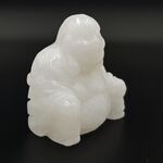 Snow Quartz Buddha
