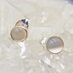 Moonstone Stud Earrings 5mm