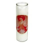 Lotus Angel of Love Candle with Essential Oils