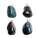 Bloodstone Mounted Pendant