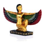 Isis Winged and Kneeling Figure