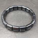 Hematite Square Stone Bracelets