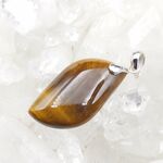 Tiger Eye Wave Pendant