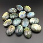 Small Labradorite Palm Stones Grade AA