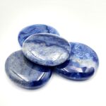 Dumortierite Palm Stones