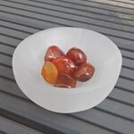 Selenite Crystal Gem Bowl 10cm