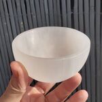 Selenite Crystal Gem Bowl 10cm