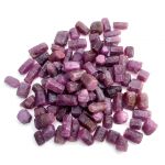 Ruby Crystals Natural Formation