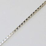 Sterling Silver Box Chain 20 inch