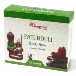 Patchouli Backflow Incense Cones Pack