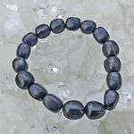 Shungite Nugget Beaded Bracelet