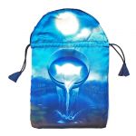 Silver Witchcraft Design Tarot Bag