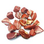Red Stripe Jasper Tumble