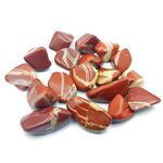 Red Stripe Jasper Tumble