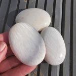 Scolecite Soap Bar Palm Stones