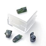 Chromian Diopside Crystals in Specimen Box