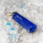 Lapis Lazuli Free Form Pendant No28