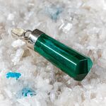 Malachite Free Form Pendant No13