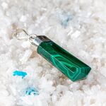 Malachite Free Form Pendant No18
