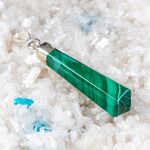 Malachite Free Form Pendant No36