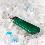 Malachite Free Form Pendant No39
