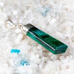 Malachite Free Form Pendant No42