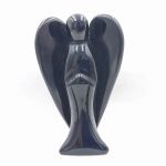 Black Obsidian Angels 7.5cm tall