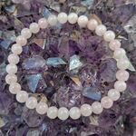 Rose Quartz 6mm Bracelet
