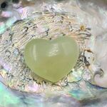 Mini Serpentine Puff Hearts