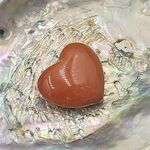 Mini Red Jasper Hearts