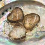 Mini Smoky Quartz Hearts