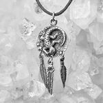 Lizard Animal Spirit Pendant