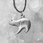 Zuni Bear Pendant from Turtle Island