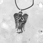 Angel of Harmony Pewter Pendant