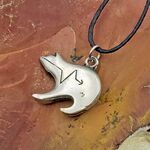 Zuni Bear Pendant from Turtle Island