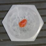Selenite Hexagonal Bowl
