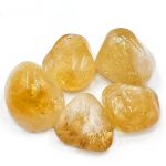 Small Citrine Tumble Stones 1-1.5cm