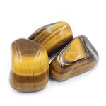 Extra Large Gold Tiger Eye Tumble Stones