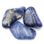 Extra Large Sodalite Tumbled Stones