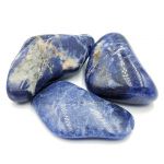 Extra Large Sodalite Tumbled Stones
