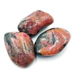 Extra Large Rhodonite Tumble Stones