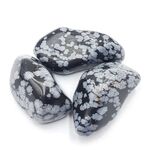 Extra Large Snowflake Obsidian