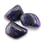 Large Dark Amethyst