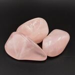 Extra Large Rose Quartz Tumbled Stones