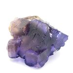 Purple Fluorite Specimen #23