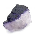 Purple Fluorite Specimen #25