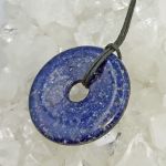 Lapis Lazuli 40mm Doughnut Pendant