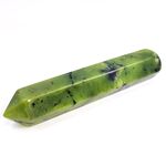 Nephrite Jade Massage Wand 10cm