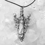 Elemental Gaia Pewter Pendant